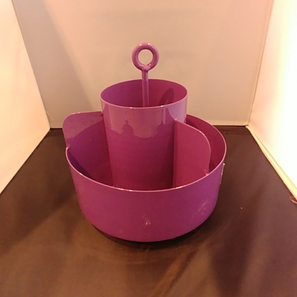 Pottery barn kids pencil organizer purple